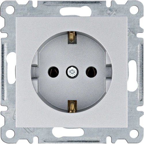 Hager Lumina WL1052 16А/230В Розетка з з/к