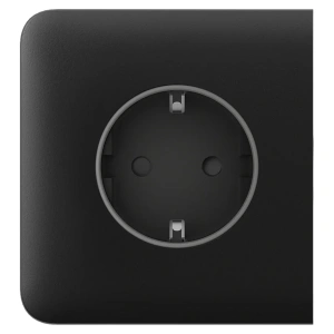 Ajax SideCover (basic) [type F] Black Фронтальна панель