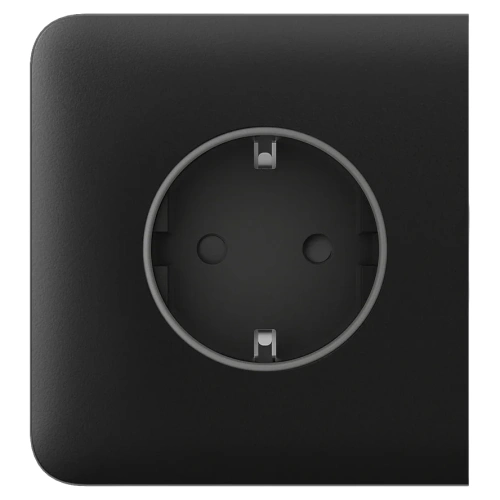 Ajax SideCover (basic) [type F] Black Фронтальна панель