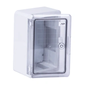 из ABS-пластика 300х200х130 МП, IP65 Шкаф ударопрочный