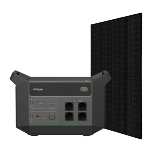 HYXiPower HYX-EA2500 + Canadian Solar CS6R-395MS Full Black Система автономного живлення однофазна