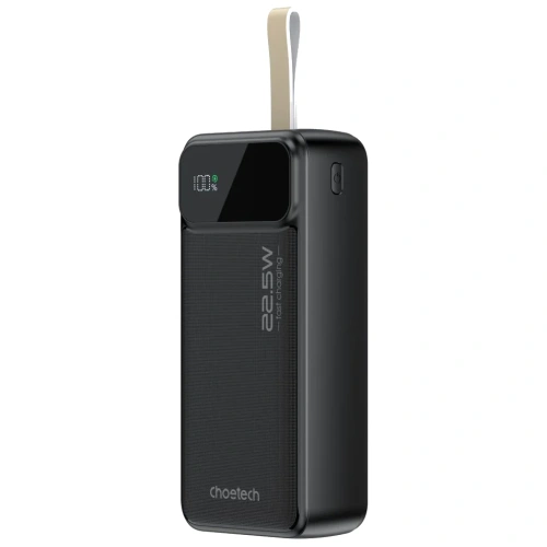 Choetech B731 40 000мА•г Black Повербанк