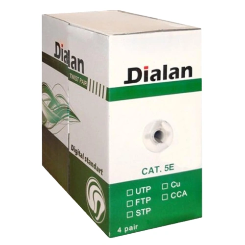 Dialan UTP Сat.5Е 4PR CU PE Outdoor 305 м Кабель