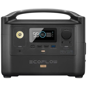 EcoFlow RIVER Pro 600Вт Портативне джерело живлення