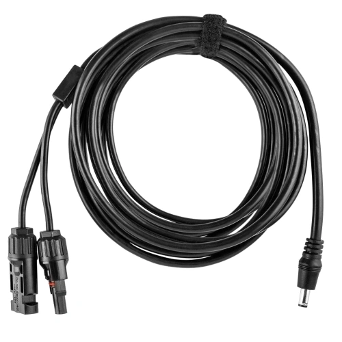 Neo Tools MC4 / DC 5.5х2.5 Кабель сполучний для сонячних панелей, 5 м