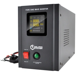 Europower PSW-EPB800TW12 ДБЖ з правильною синусоїдою (480 Вт) 5/10А, під зовнішню АКБ