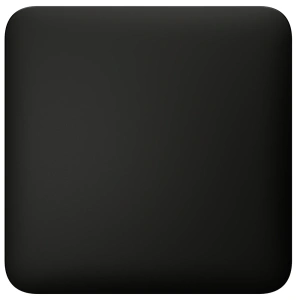 Ajax CenterCover (CP) black Фронтальна панель