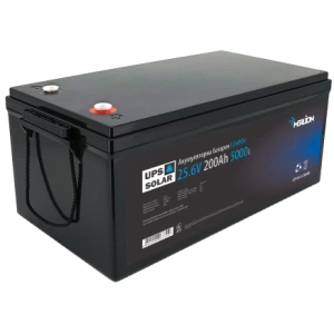 Merlion LiFePO4 25.6В 200А•г Літієва акумуляторна батарея