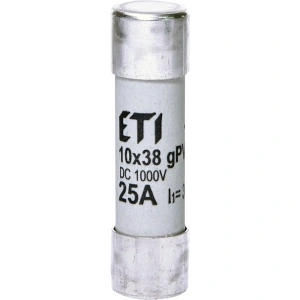ЭТИ CH 10x38 gPV 12A 1000V (30kA) Предохранитель