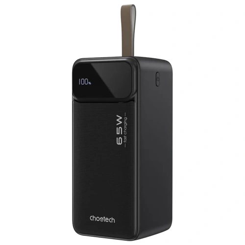 Choetech B733 50 000мА•г Black Повербанк