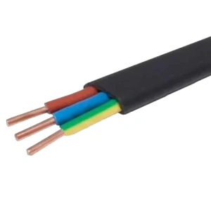 ВВГ нг LS П 3х2,5 чорний (Україна) (100м) Кабель