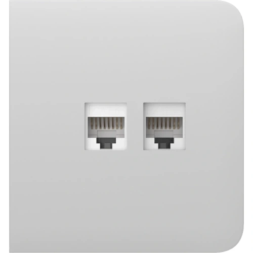 Ajax SideCover (LAN) white Фронтальна панель