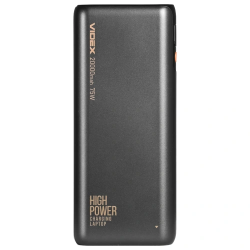 VIDEX VPB-202C 75W Black 20000mAh Повербанк