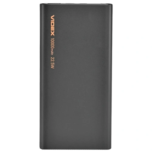 VIDEX VPB-310 22.5W Black 10000mAh Повербанк