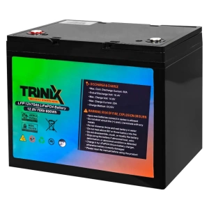 TRINIX LFP 12V70Ah LiFePo4 Аккумуляторная батарея