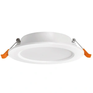 VIDEX 6W 5000K 220V LED светильник Back круглый