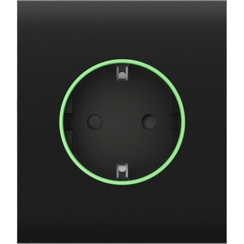 Ajax CenterCover (smart) [type F] [55] ASP black фронтальна панель