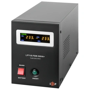 LOGICPOWER LPY-B-PSW-500VA+ Джерело безперебійного живлення
