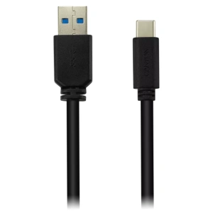Canyon UC-4B black (USB-C — USB 3.0) 1.5м Кабель