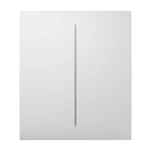 Ajax CenterButton (2-gang) [55] white для двоклавішного вимикача Кнопка центральна