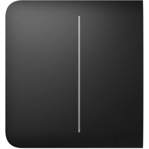 Ajax SideButton (2-gang) for LightSwitch black Бічна кнопка для двоклавішного вимикача