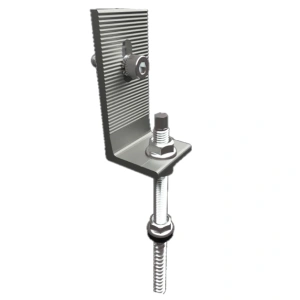 Al D2 Кронштейн L-подібний для метал. черепиці