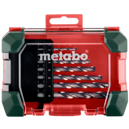 Metabo HSS-G, SP (626695000) Комплект свердл