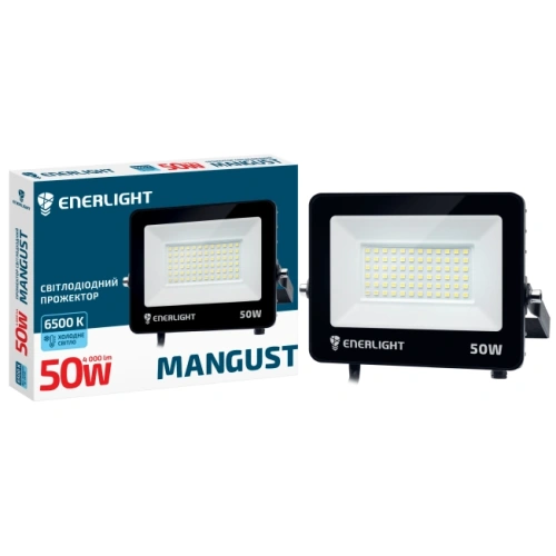 ENERLIGHT MANGUST Прожектор світлодіодний 50Вт 6500K
