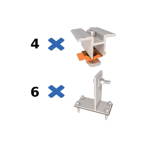 Bitum IV к битумной черепице Комплект креплений Kritper