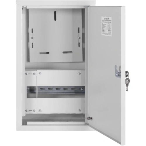 E.NEXT e.mbox.pro.n.f1.12 Корпус обліку металевий IP31 навісний під 1ф лічильник, 12 модулів