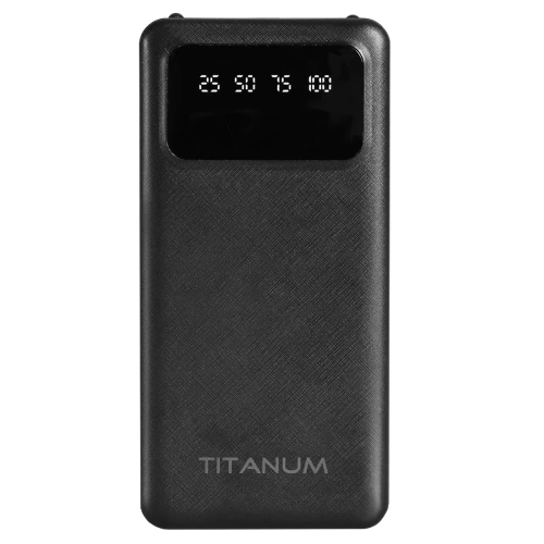 TITANUM OL03 Black 30000mAh Повербанк
