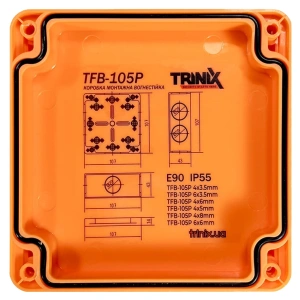 Trinix TFB-105P 4x3.5 Огнестойкая распределительная коробка