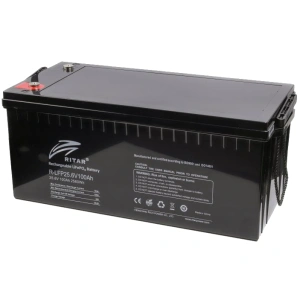 Ritar LFP25.6V100AH Акумуляторна батарея з bluetooth