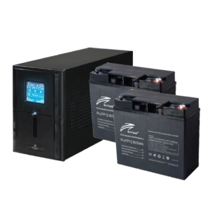 Must + Ritar 800Вт Система безперебійного живлення 614Вт●год