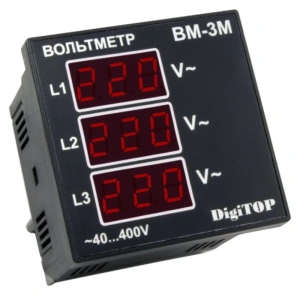 ВМ-3М DigiTop Вольтметр
