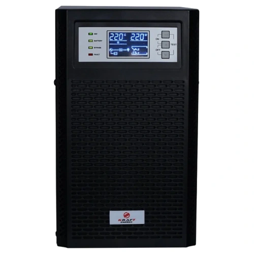 Kraft KRF-T3000VA/3KW(LCD)Ex Pro Online Джерело безперебійного живлення