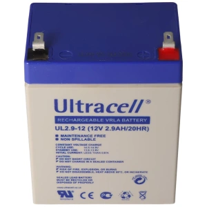 Ultracell UL2.9-12 AGM 12V 2,9Ah Акумуляторна батарея
