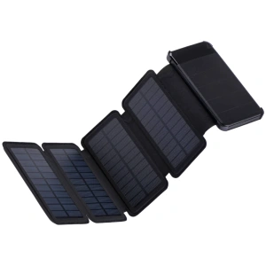 2E Solar 8000mAh Black Повербанк