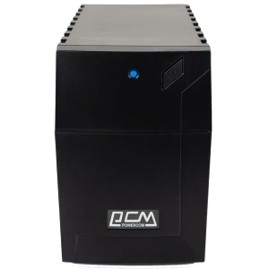 Powercom RPT-800A Schuko Джерело безперебійного живлення