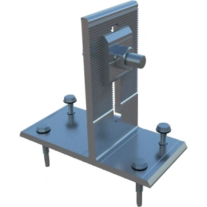 Kripter Кронштейн кріплення Т-подібн. до бітумн.черепиці у зборі