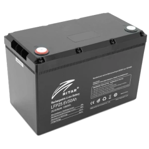 Ritar LFP25.6V50Ah 25.6В 50А•год 50А Літієва акумуляторна батарея
