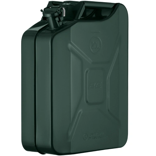 2E JCM20V паливна вертикальна 20л метал 0.8мм 3.6кг Каністра