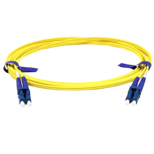 CMS LC/UPC-LC/UPC SM 1м Duplex Slim Патчкорд оптичний