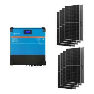 Victron Energy Multi RS Solar 48/6000/100-450/80 + AIKO G645-MCH7 5.3 кВт2Dw Система автономного живлення однофазна