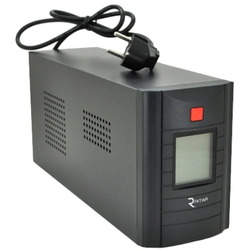 Ritar RTM1200 Proxima-D LCD 1200ВA Джерело безперебійного живлення