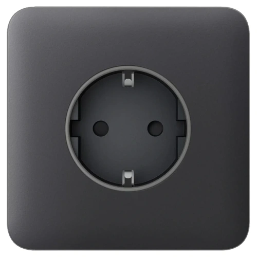 Ajax SoloCover (basic) [type F] Graphite Фронтальна панель