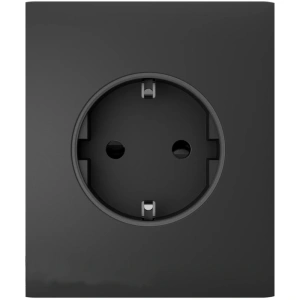 Ajax CenterCover (basic) [type F] graphite Фронтальна панель