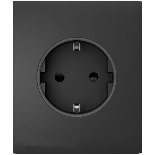 Ajax CenterCover (basic) [type F] graphite Фронтальна панель