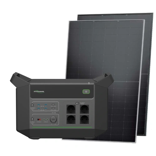 HYXiPower HYX-EA2000 + JINKO JKM445N-54HL4R-V 445 Вт Система автономного живлення однофазна