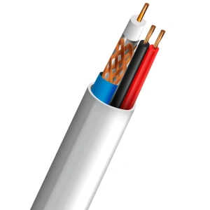 TRINIX SL-59+2*0,5 CU INDOOR "ОS" структура (305м) Кабель коаксіальний